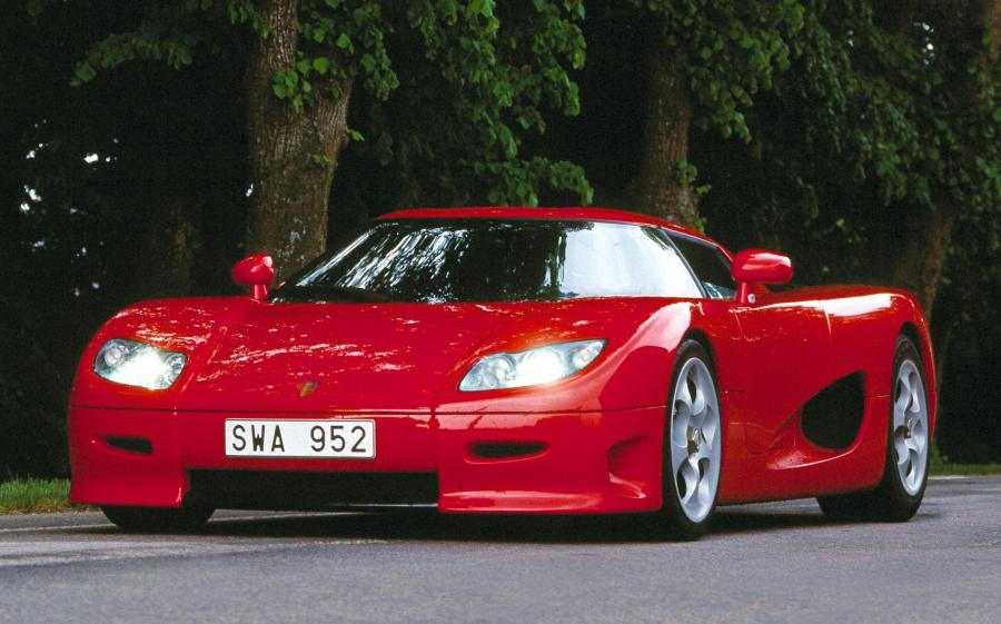 Koenigsegg CC8S (7001) '2002